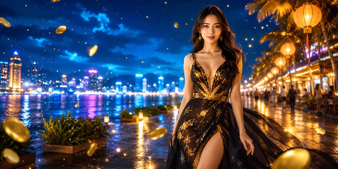 Không khí chợ đêm Mũi Né sôi động với người dùng trải nghiệm cá cược và casino trực tuyến