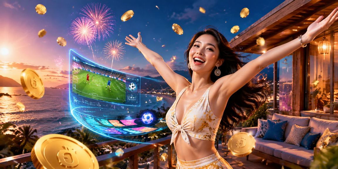 Không khí lễ hội cá cược thể thao sôi động tại Sapa với đèn trang trí rực rỡ