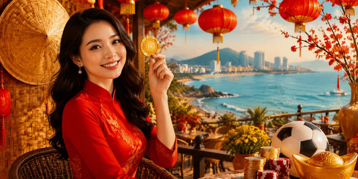 Người hâm mộ bóng đá tại Vũng Tàu đặt cược trực tuyến dưới nón lá truyền thống